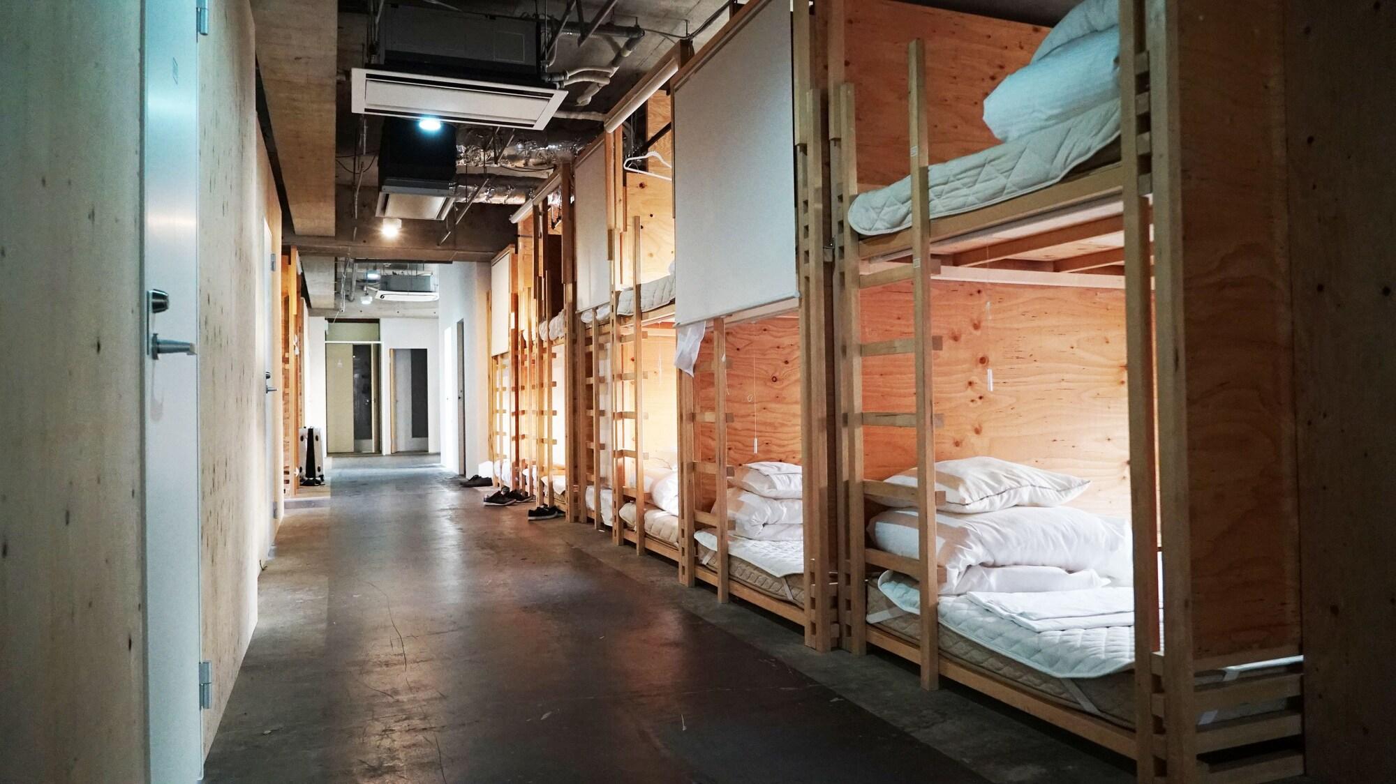 Artnshelter Vandrehjem Tokyo Eksteriør billede