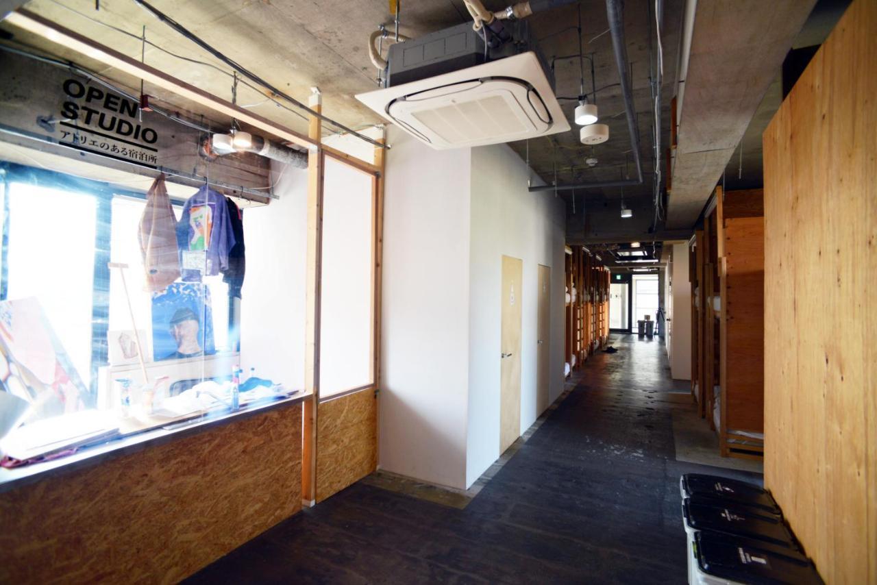 Artnshelter Vandrehjem Tokyo Eksteriør billede