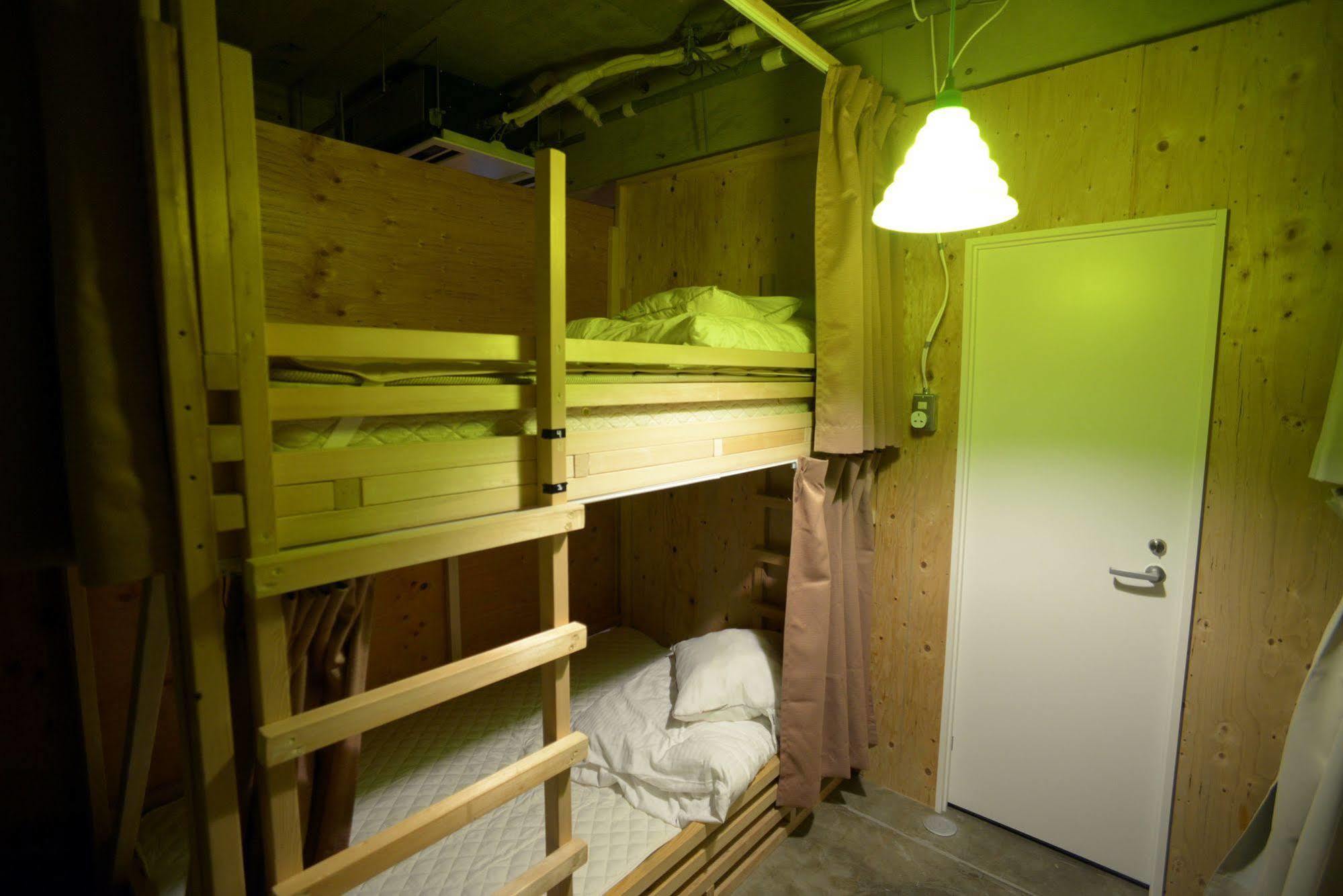 Artnshelter Vandrehjem Tokyo Eksteriør billede